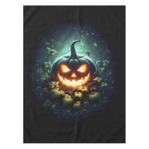 Nappe Éffrayant nature brillant Halloween citrouille