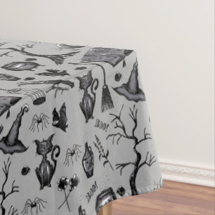 Nappe Éffrayante Eclosion Halloween fête d'anniversaire