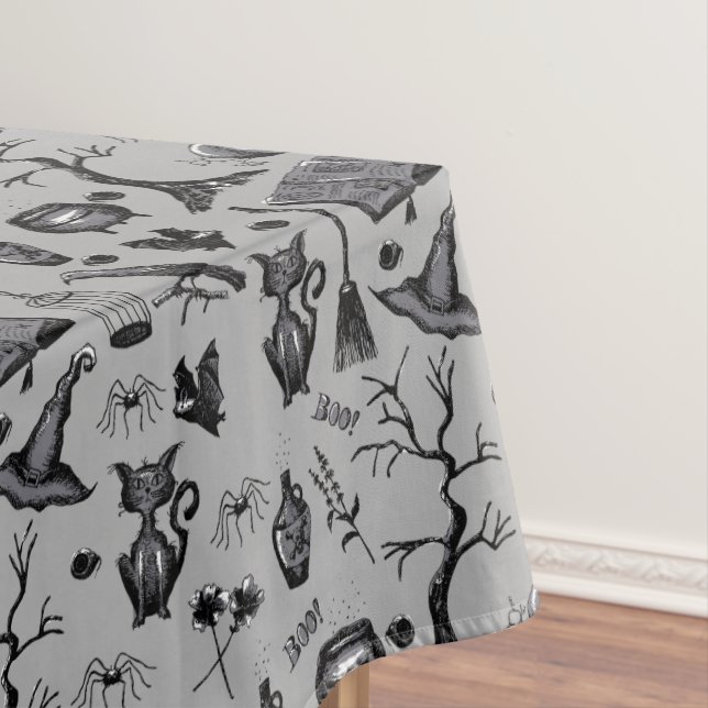 Nappe Éffrayante Eclosion Halloween fête d'anniversaire (In Situ)
