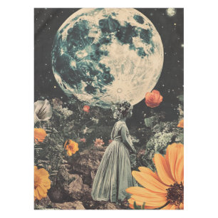 Nappe Élégance Lune - Femme avec Lune (3)