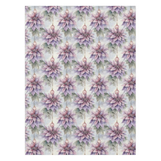 Nappe Élégance violette et or