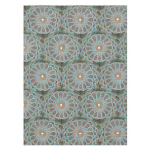 Nappe Elégant Art oriental Orintal Décoré géométrique