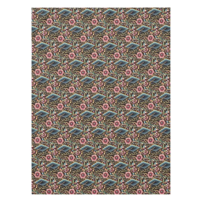 Nappe Élégant diplôme 2025 Design 2 (Devant)