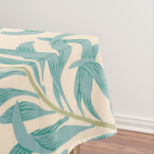 Nappe Élégant Feuille de jardin