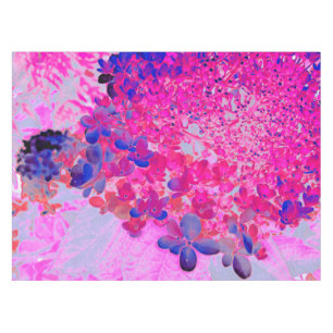 Nappe Elégant Fuchsia et bleu foncé Limelight Hydrangea