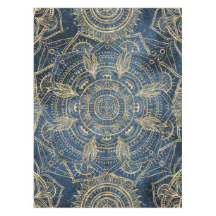 Nappe Elégant Mandala Blue Whimsy Design