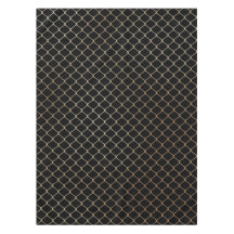 Élégant Motif de la chaîne de clôture dorée modern