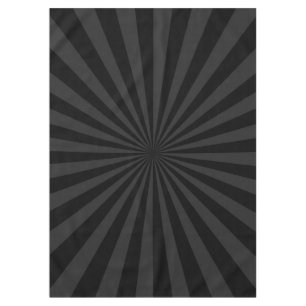 Nappe Élégant noir et charbon Personnaliser de combustio