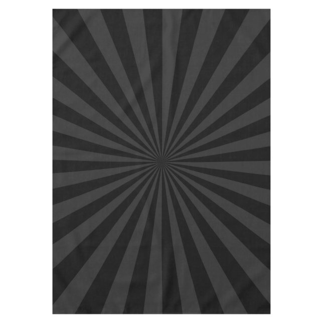 Nappe Élégant noir et charbon Personnaliser de combustio (Devant)