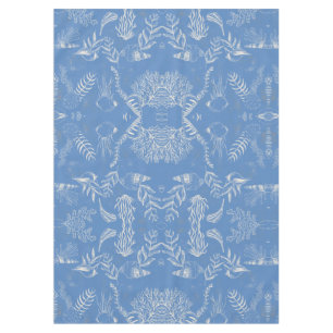 Nappe Elégant océane bleu toile