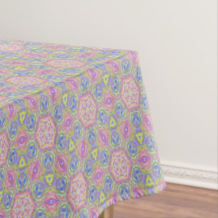 Nappe Elégant Pastel Ornamental Mandala Zen Yoga Motif
