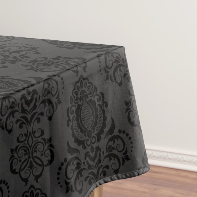 Nappe Elégant, Vintage, Victorian Steampunk Damask (In Situ)