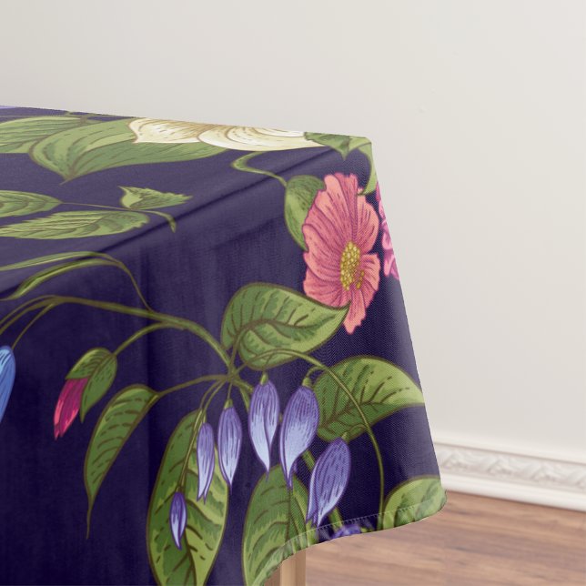 Nappe Elégante aquarelle motif décorative fleurie (Créateur téléchargé)