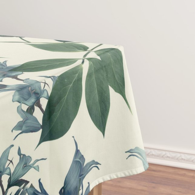 Nappe Elégante aquarelle motif décorative fleurie (Créateur téléchargé)