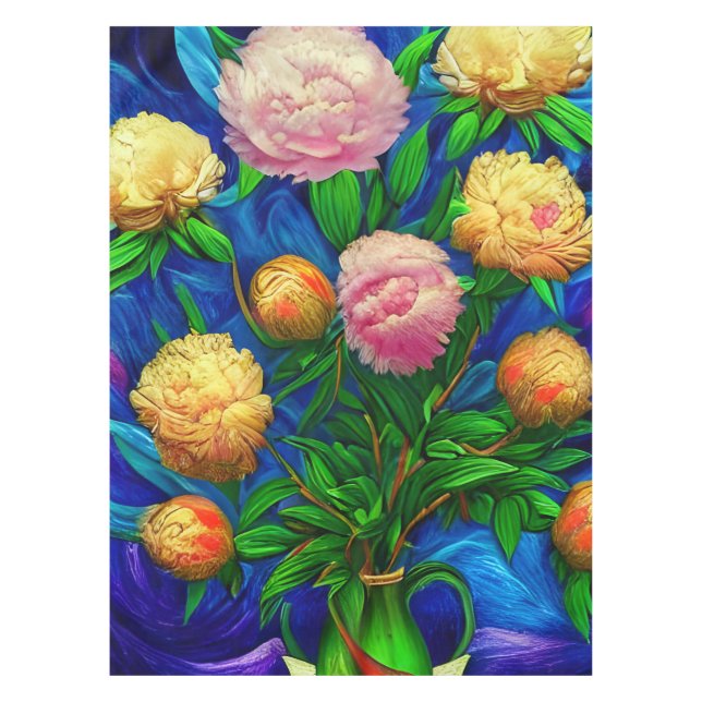 Nappe Elégante Collection de Belle Peony (Devant)