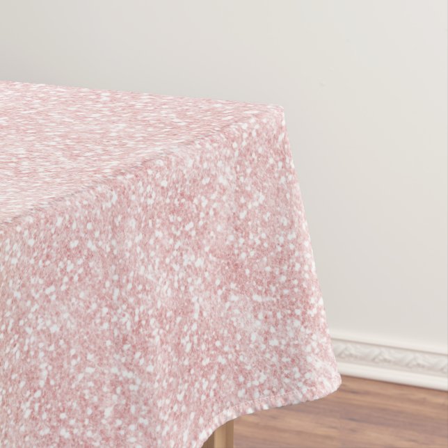 Nappe Elégante conception de confettis simple bleu et or (In Situ)