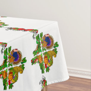 NAPPE ÉLÉGANTE DE THANKSGIVING