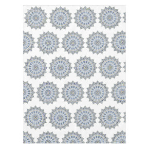 Nappe Elégante décoration orientale bleu perse