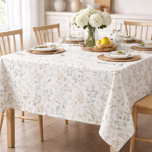 Nappe Élégante fleur sauvage Boho