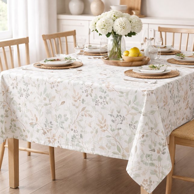 Nappe Élégante fleur sauvage Boho  (Créateur téléchargé)