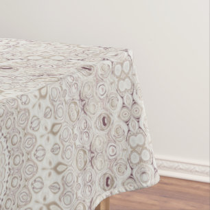 Nappe Elégante Médaille Boho Beige
