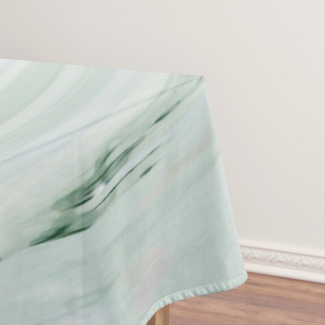 Nappe Élégante Parties scintillant en marbre étincelante (In Situ)