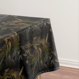 Nappe Élégantes perdrix colorée