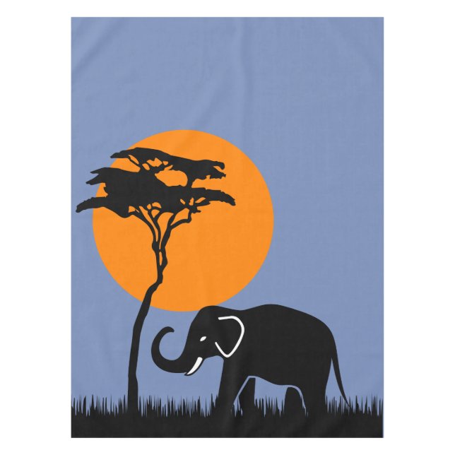 Nappe Eléphant (Devant)