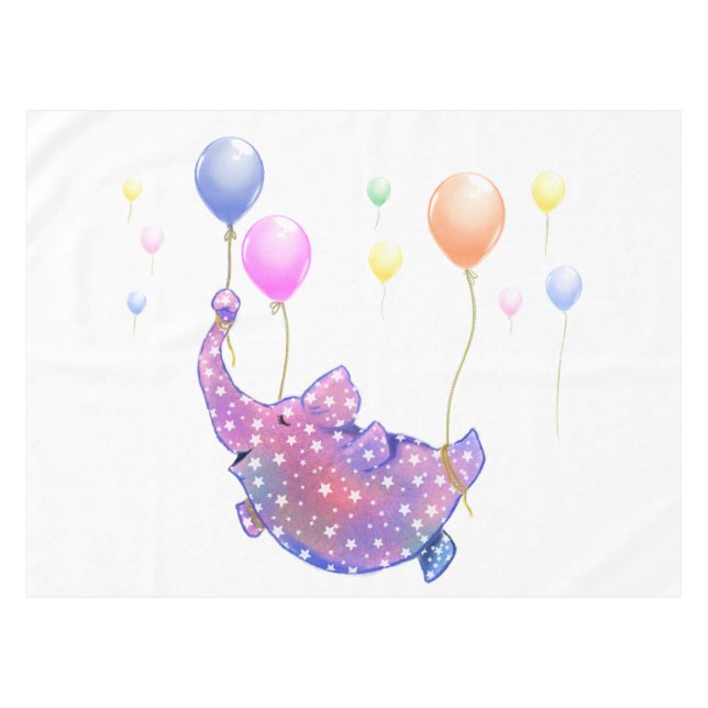 Nappe Éléphant Volant (Devant (Horizontal))