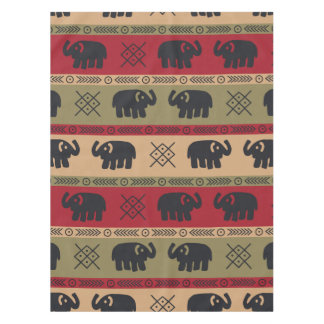 Nappe Eléphants afro-américains