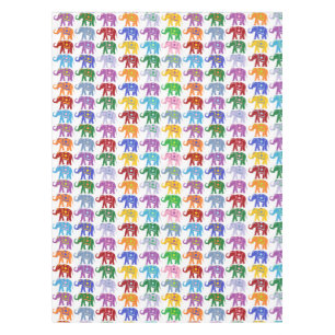 Nappe Éléphants décoratifs