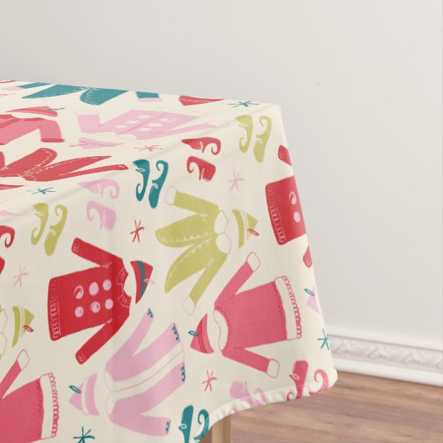 Nappe Elf Colorful Coat et Chaussures Motif (In Situ)