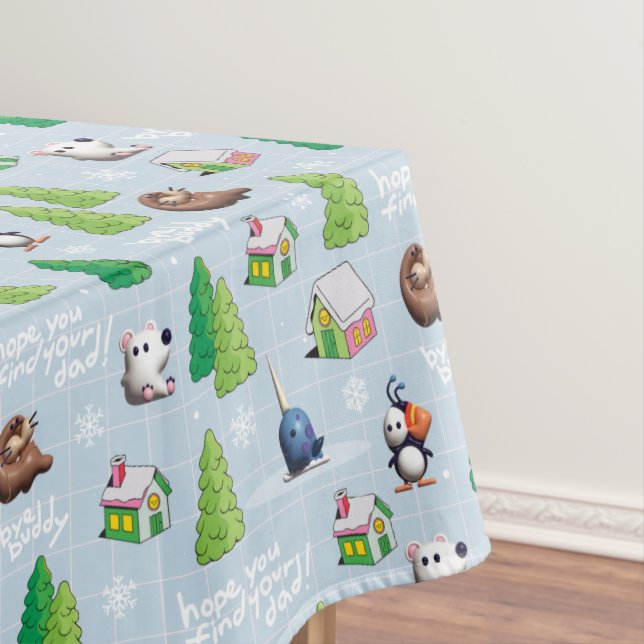 Nappe Elf the Movie | Bye Buddy Hope Vous Trouvez Votre  (In Situ)