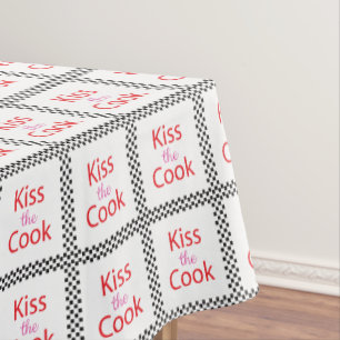 Nappe Embrasse Le Cuisinier