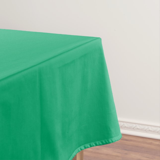 Nappe Emerald Green personnalisée (In Situ)