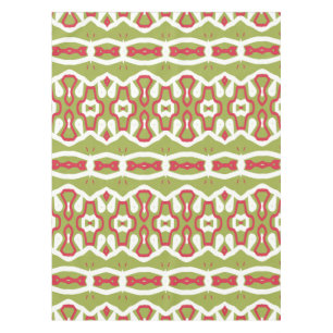 Nappe en coton, 52"x70" motif multicolore