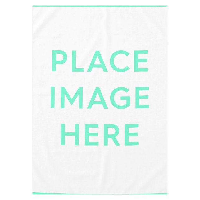 Nappe en coton, 60 po x 84 po (Devant)