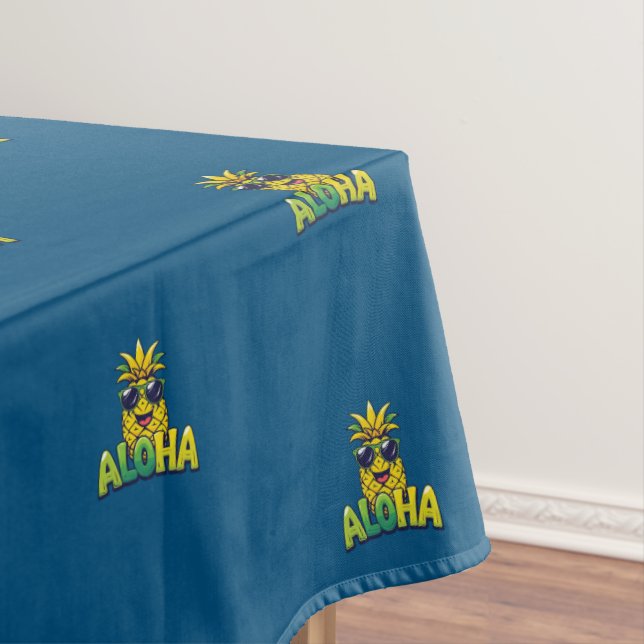 Nappe en coton d'ananas de la collection Aloha (In Situ)
