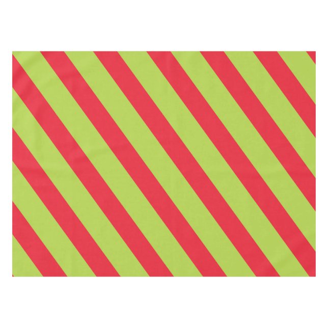 Nappe en diagonale rouge et verte (Devant (Horizontal))