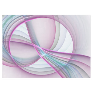 Nappe En mouvement, art fractal abstrait coloré moderne