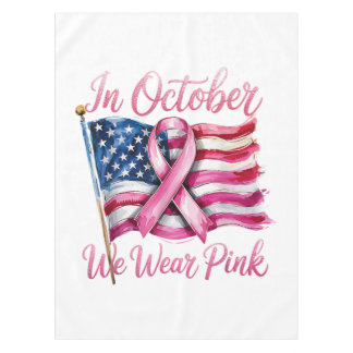 Nappe en octobre nous portons le rose pour la sensibilis