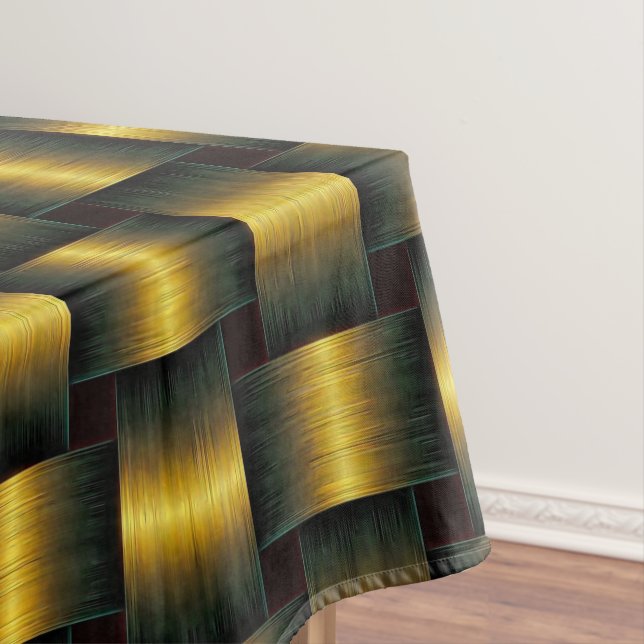 Nappe en treillis or (In Situ)