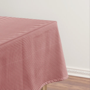 Nappe En vichy-52x70 COTON EN Bourgogne