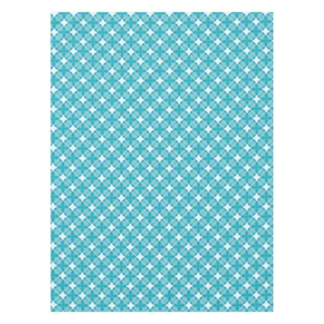 Nappe en vichy Ble et Blanc (Devant)