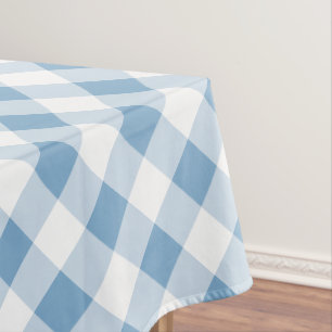 Nappe En vichy bleu