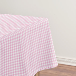 Nappe En vichy rose foncé F & L