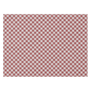 Nappe En vichy rouge diagonal