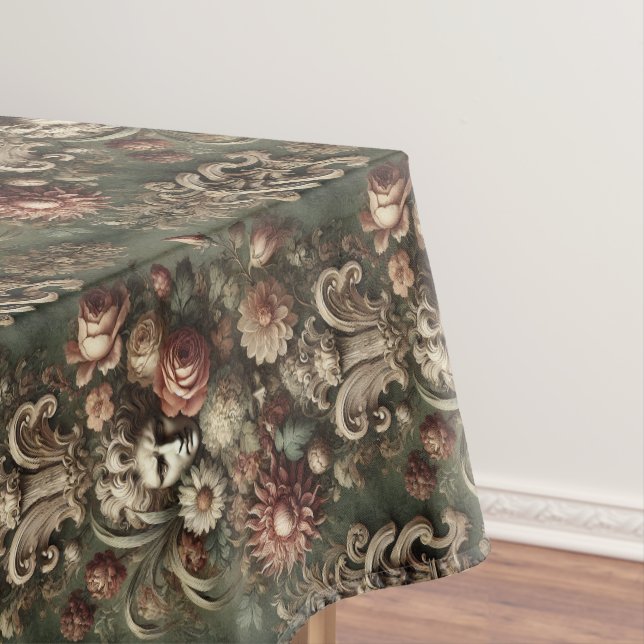 Nappe Ennui Elegance - Motif moyen gothique (In Situ)