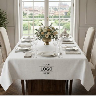 Nappe Entreprise de logo personnalisé 4 Restaurant promo