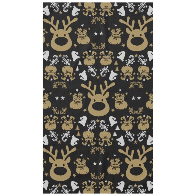 Nappe Enveloppement de Noël Elf (Devant)